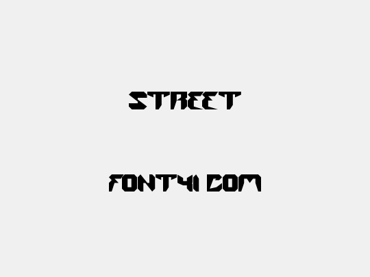 street