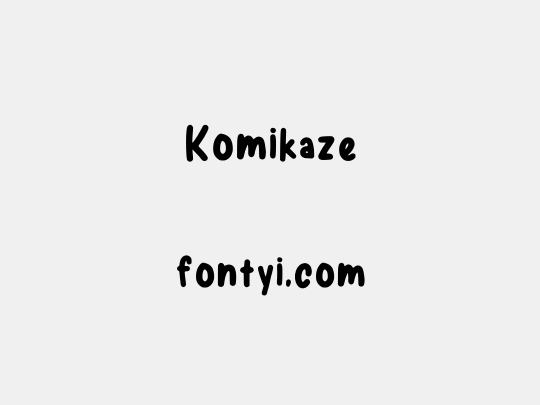 Komikaze
