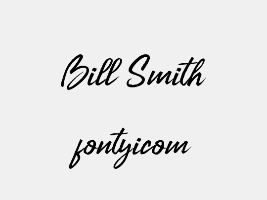 Bill Smith