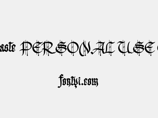 Cruz Quaste PERSONAL USE ONLY