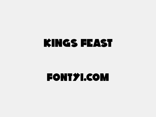 Kings Feast