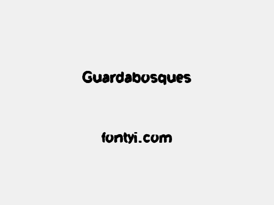 Guardabosques