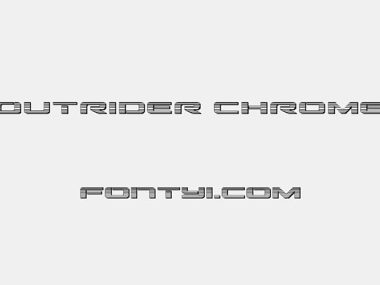 Outrider Chrome