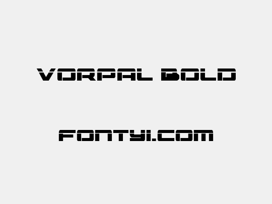 Vorpal Bold