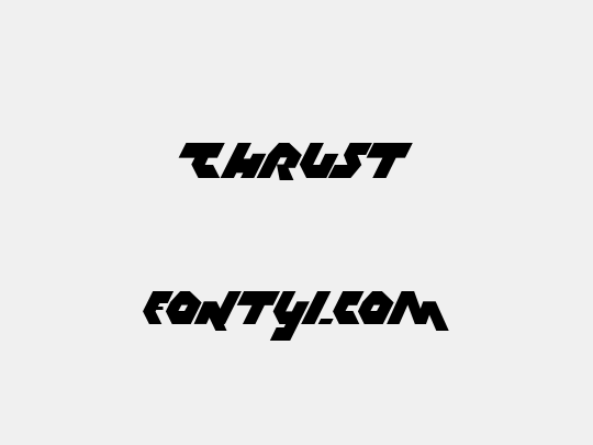 Thrust