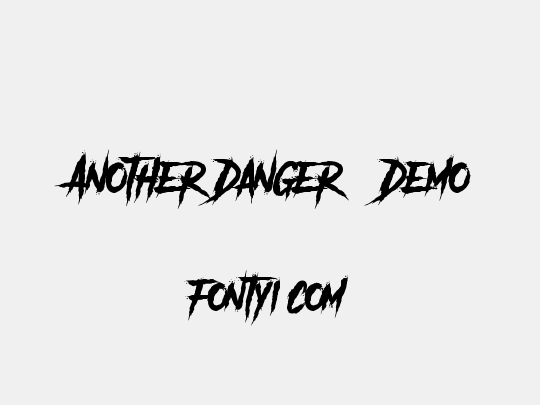 Another Danger - Demo