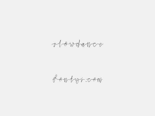 slowdance