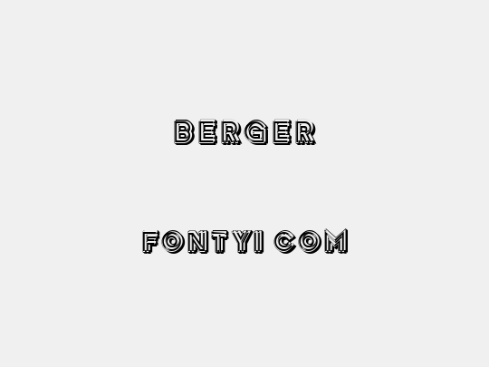 Berger