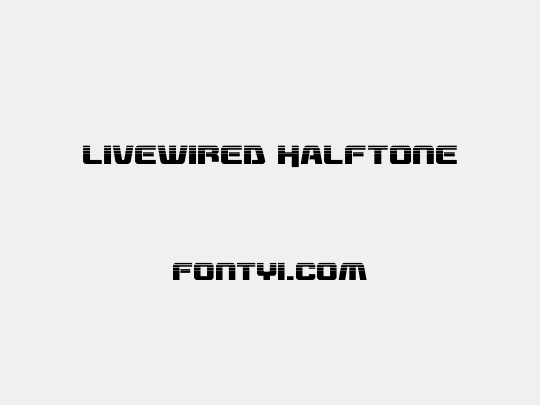 Livewired Halftone