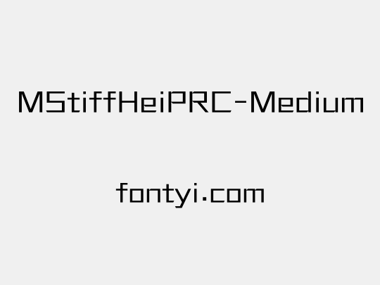 MStiffHeiPRC-Medium