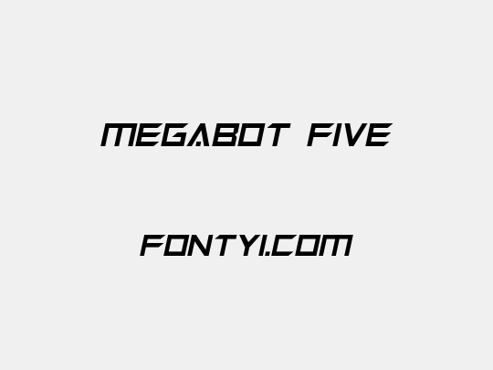 Megabot Five