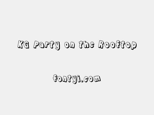 KG Party on the Rooftop