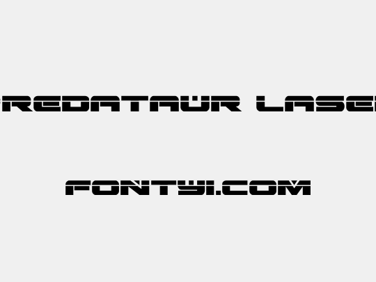 Predataur Laser