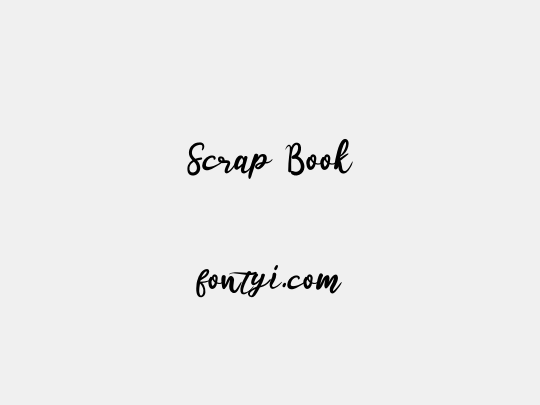 Scrap Book