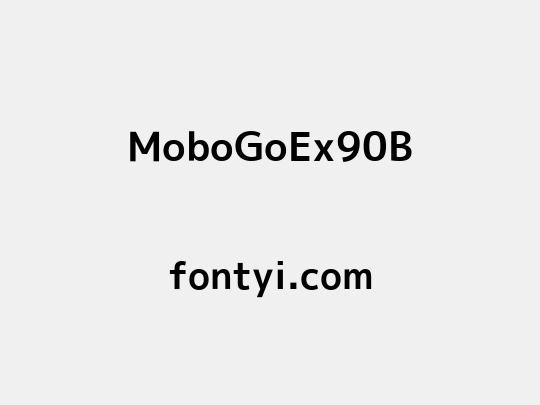 MoboGoEx90B