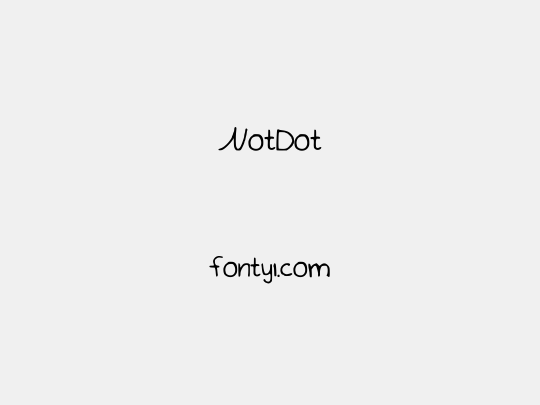 NotDot
