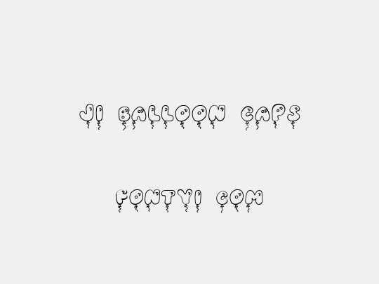 JI Balloon Caps