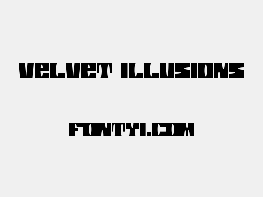 Velvet Illusions