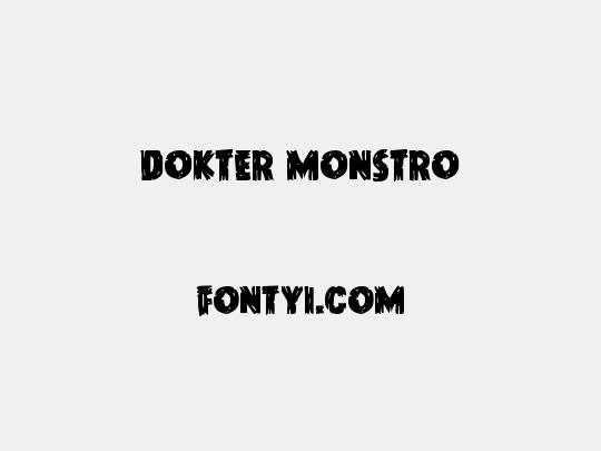 Dokter Monstro
