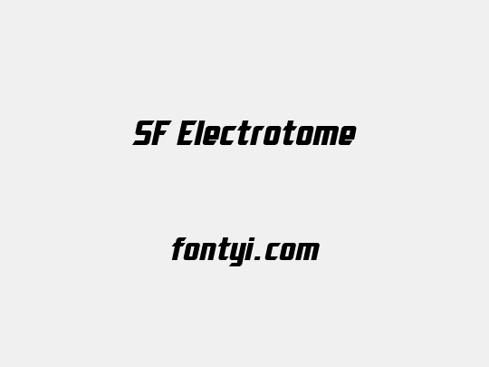 SF Electrotome