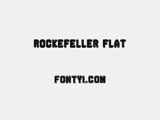 Rockefeller Flat