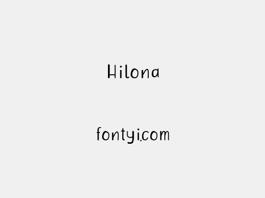 Hilona