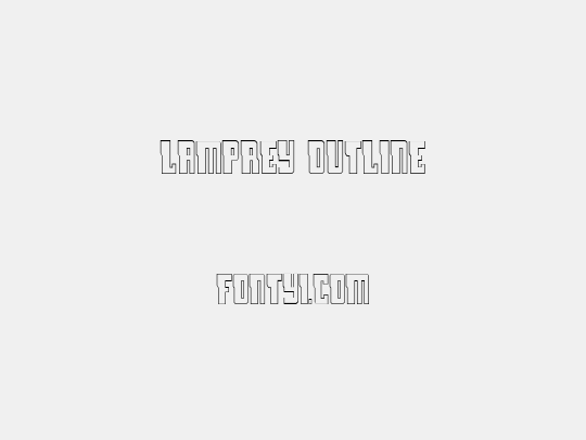 Lamprey Outline
