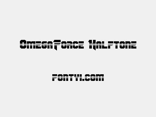 OmegaForce Halftone
