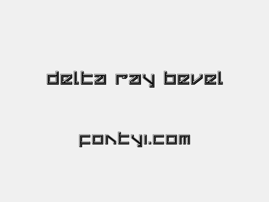 Delta Ray Bevel