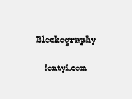 Blockography