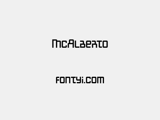 McAlberto