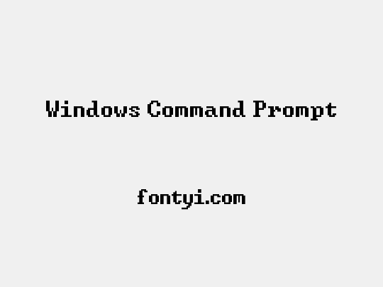 Windows Command Prompt