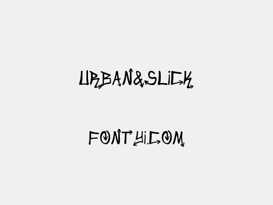 Urban&Slick