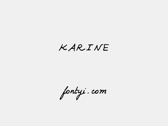 KARINE