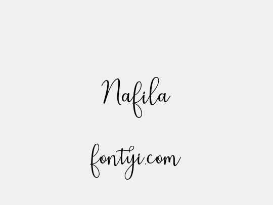 Nafila