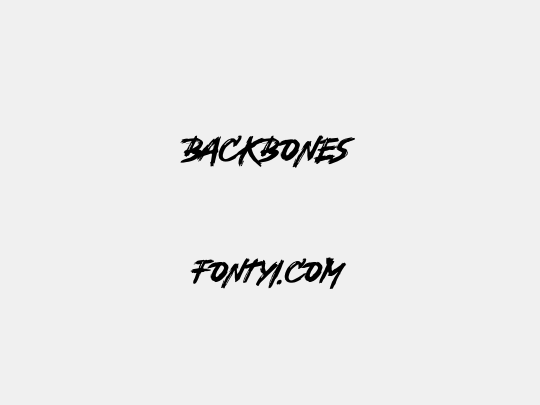 Backbones