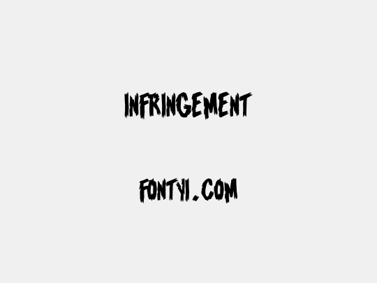 Infringement