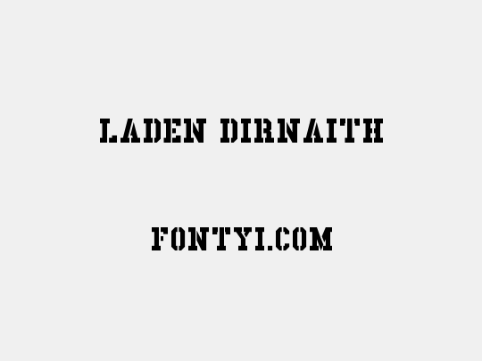Laden Dirnaith
