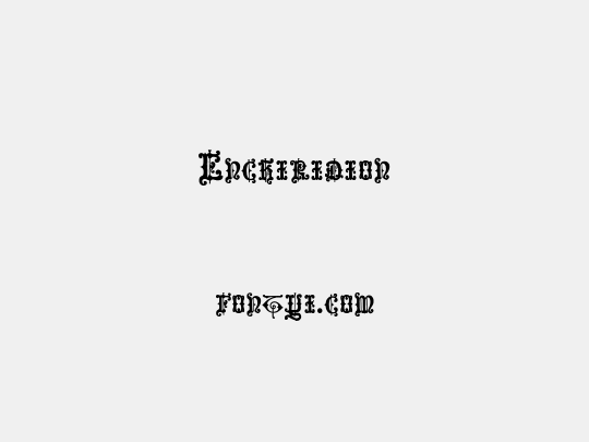Enchiridion