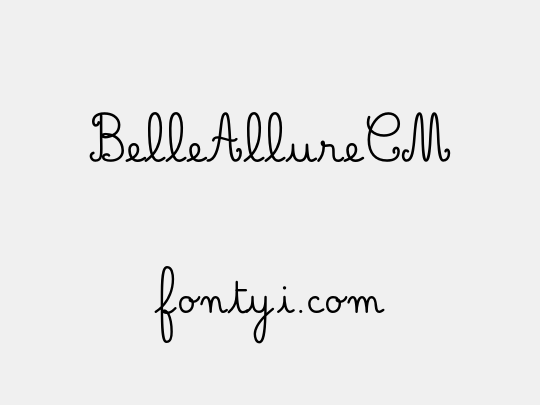 BelleAllureCM