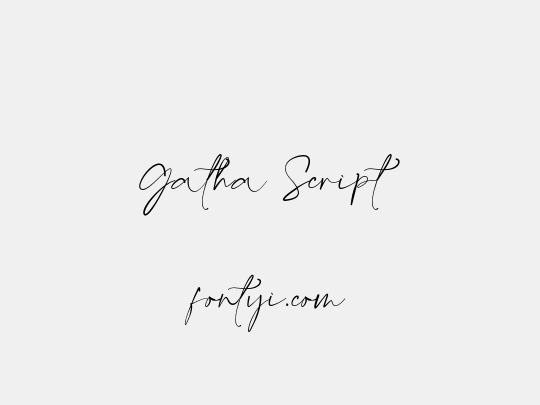 Gatha Script