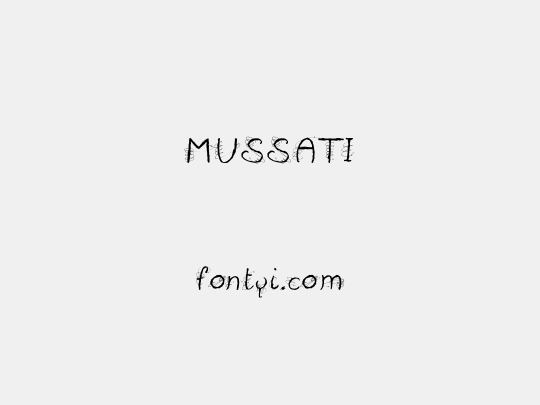 MUSSATI
