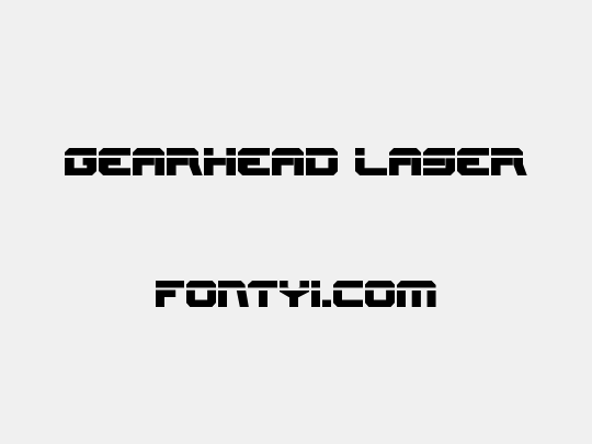 Gearhead Laser