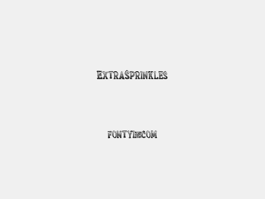ExtraSprinkles