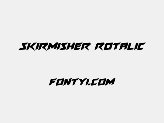 Skirmisher Rotalic