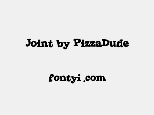Joint by PizzaDude