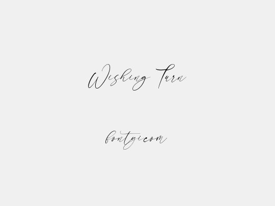 Wishing Turn