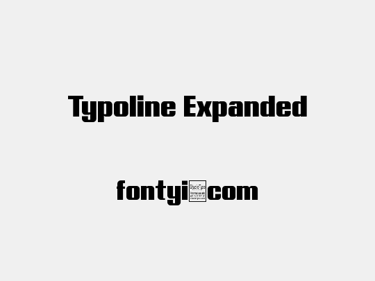 Typoline Expanded