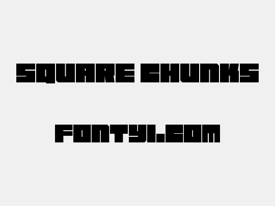 Square Chunks