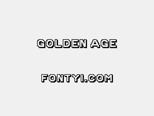 Golden Age